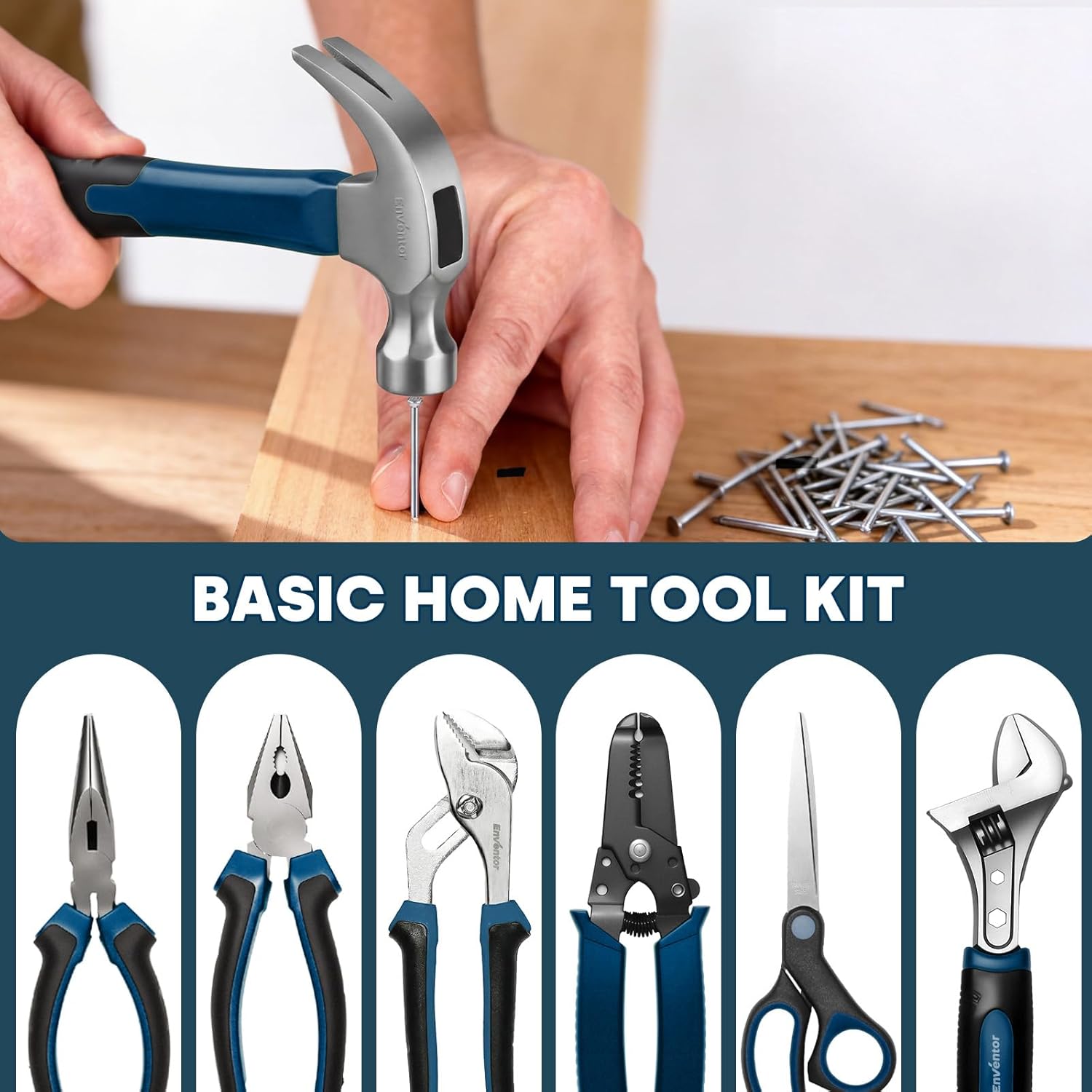 Enventor Tool Set, 220-Piece H - đánh giá và giá Power Tools Catalogue