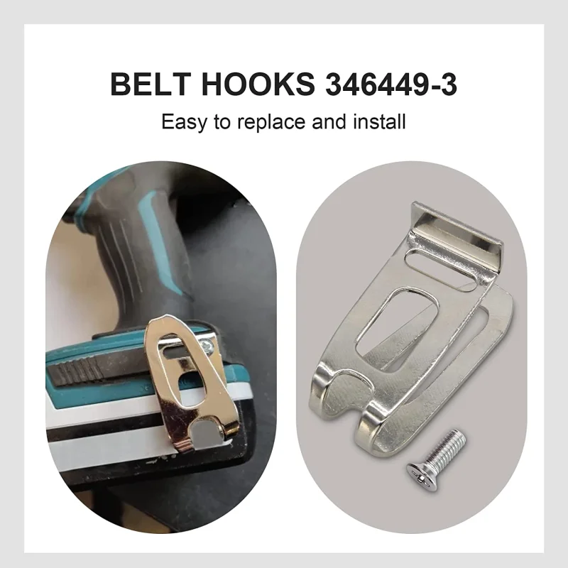 Belt Clip Hook With Screw For  - đánh giá và giá Power Tools Excel