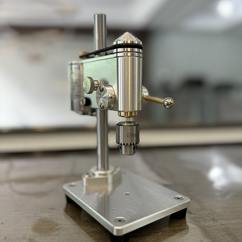 Micro Bench Drill 0.3-4mm Mini - đánh giá và giá Power Tools Excel