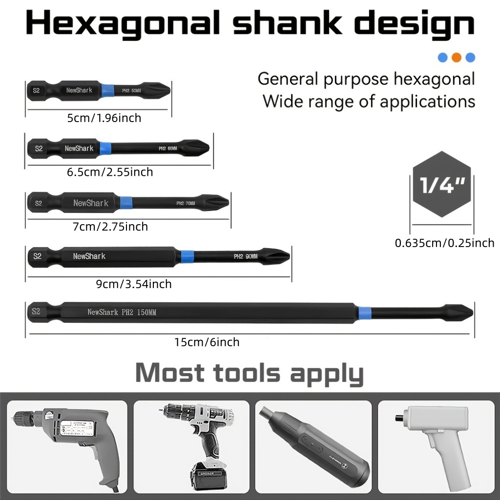 5Pcs Heavy Duty Magnetic Phill - đánh giá và giá Power Z Tools