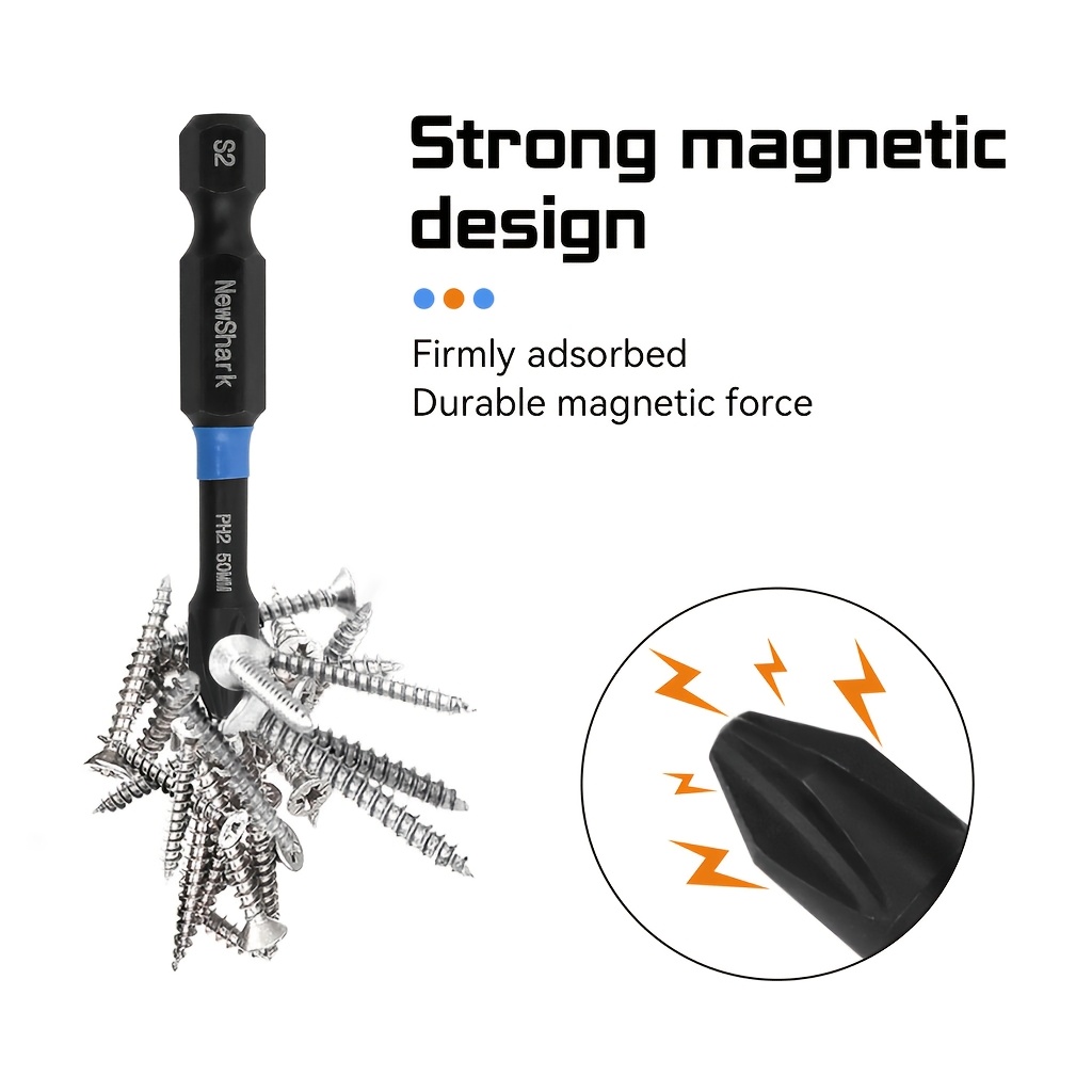 5Pcs Heavy Duty Magnetic Phill - đánh giá và giá Power Z Tools