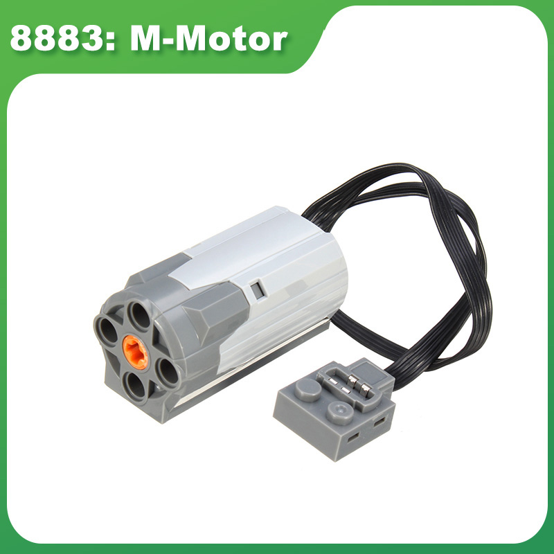 New M-Motor Mechanical Group 8 - đánh giá và giá Power Tools Lego