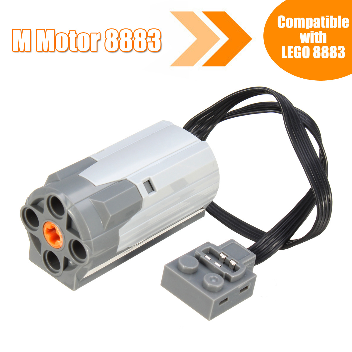New M-Motor Mechanical Group 8 - đánh giá và giá Power Tools Lego