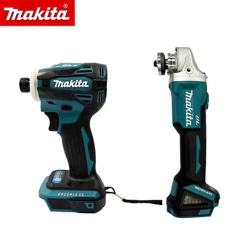Makita DGA404 18V 125mm Brushl - đánh giá và giá Combo Power Tools