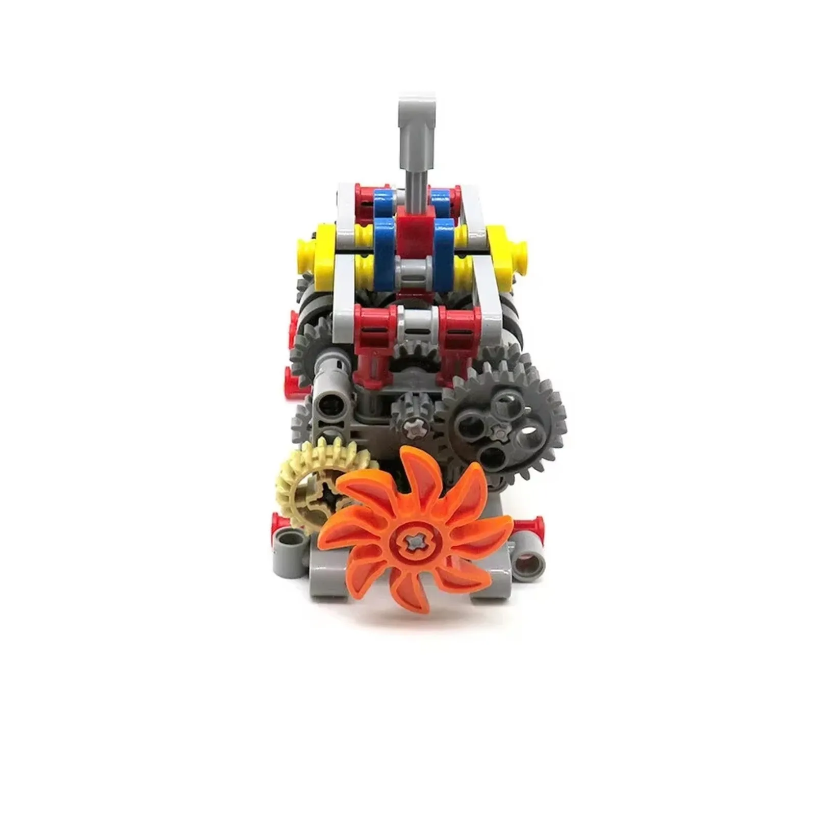 MOC 6-Speed Gearbox Building B - đánh giá và giá Power Tools Lego
