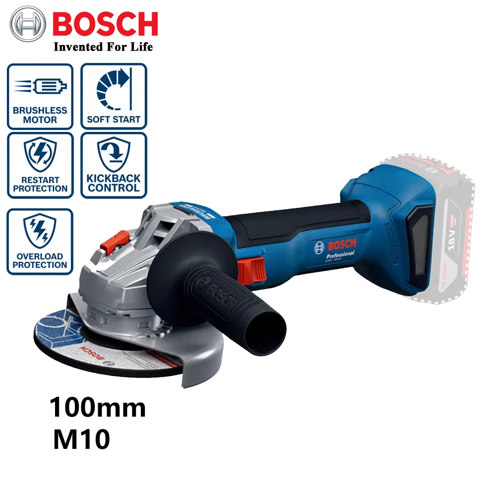 Bosch GWS 18V-8 Professional 1 - đánh giá và giá Power Tools Grinder