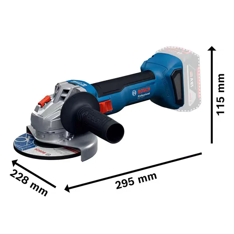 Bosch GWS 18V-8 Professional 1 - đánh giá và giá Power Tools Grinder