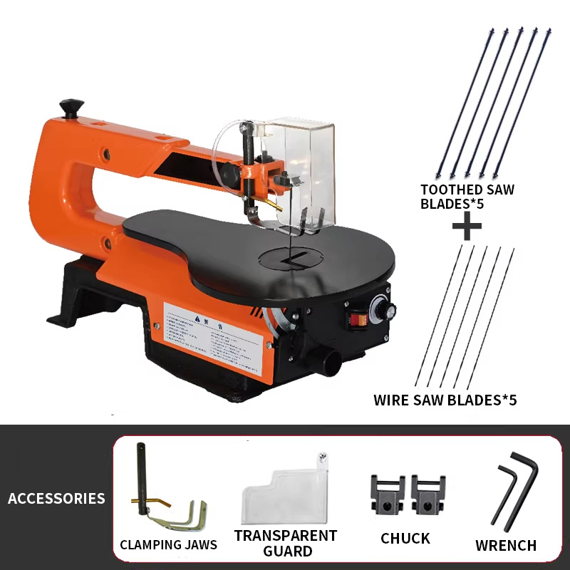 Bench-Top Scroll Electric Band - đánh giá và giá Scroll Saw Bench