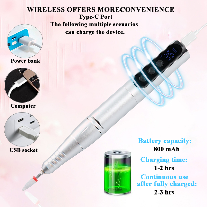 Wireless 35000RPM Nail Drill P - đánh giá và giá Power Tools Excel